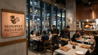 Monopoly Pizza KAFD Review Mid-Range Italian Dining