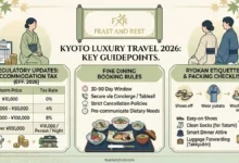 Planning Trip to Kyoto 2026 Luxury Ryokan & Dining Guide