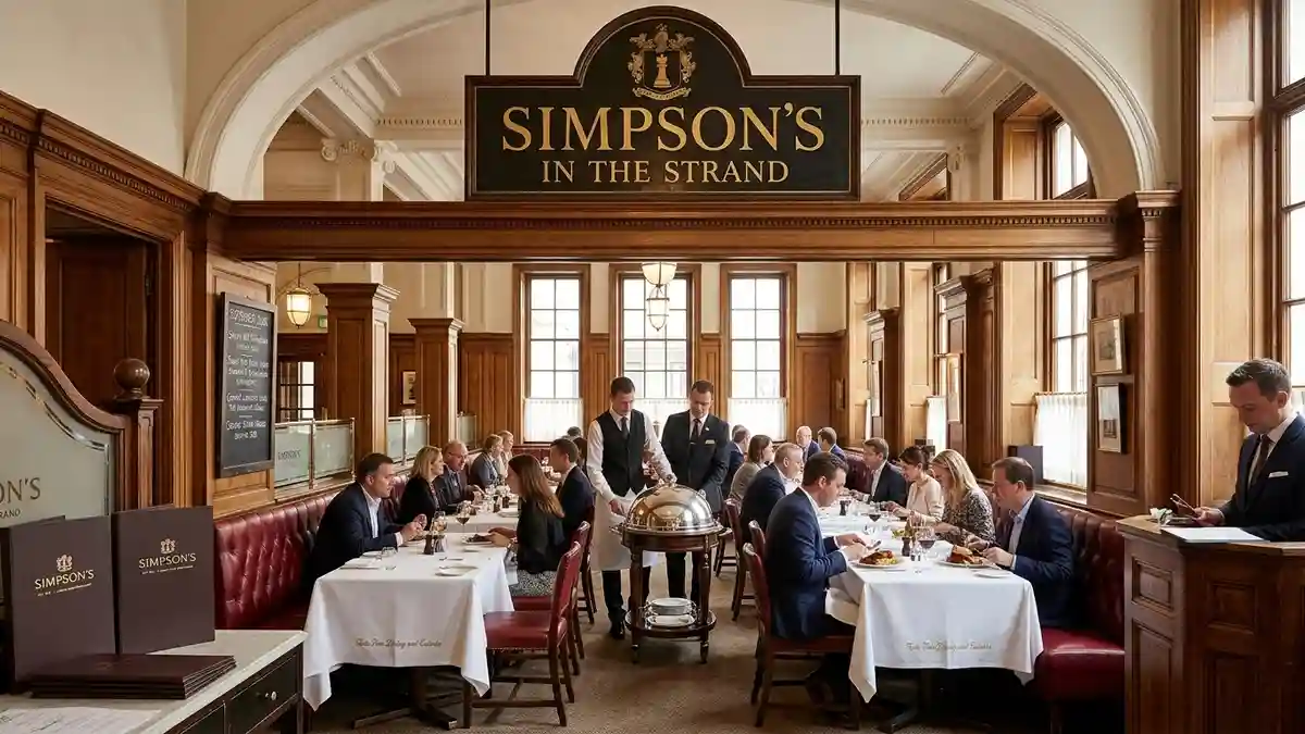 Simpson’s in the Strand Reopening 2026 Jeremy King's Revival