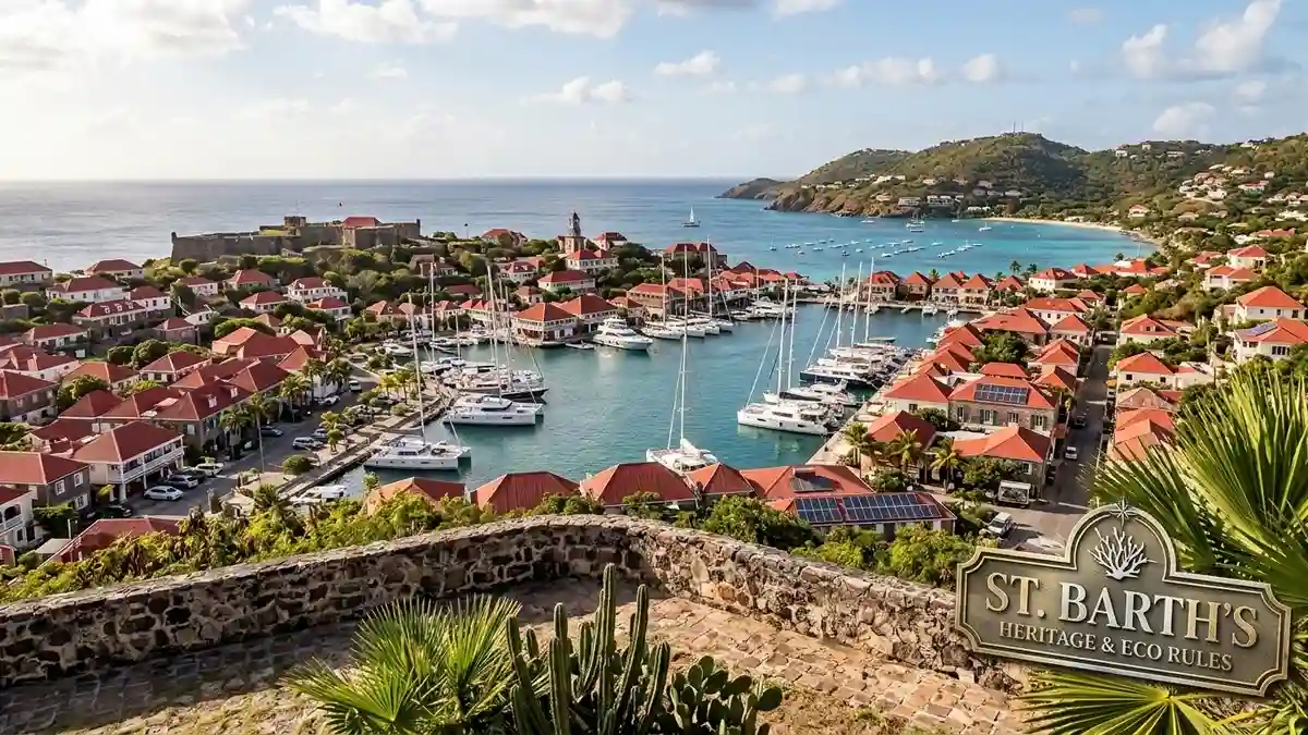 St. Barth Tourism A Cultural and Environmental Model