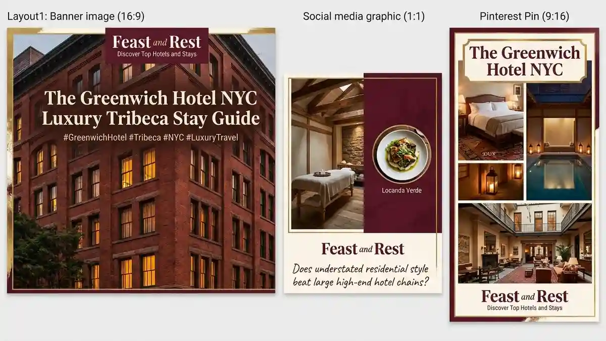 The Greenwich Hotel NYC Discrete Luxury in Tribeca