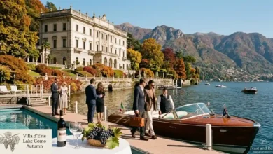 Villa d'Este Lake Como Autumn A Harvest Season Guide
