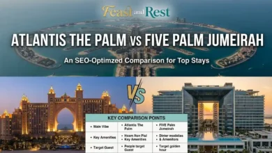 Atlantis The Palm vs FIVE Palm Jumeirah Which Stay Wins