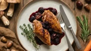 Autumn Restaurant Menus 2026 The Shift to Wild Game