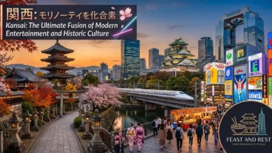 Balancing Ancient Heritage and Modern Thrills in Western Japan