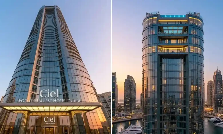 Ciel Dubai Marina Exploring the World's Tallest Hotel Stay