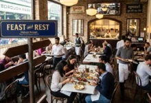 Dishoom Borough Bombay Comfort Food in London’s Market