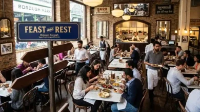 Dishoom Borough Bombay Comfort Food in London’s Market