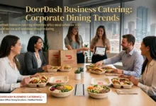 DoorDash Business Catering Corporate Dining Trends