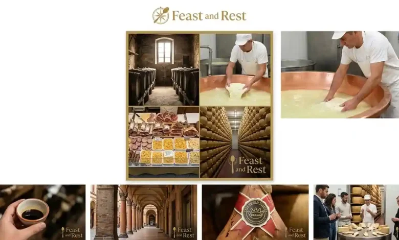 Emilia Romagna Food Travel Parmigiano Dairy Visit Guide