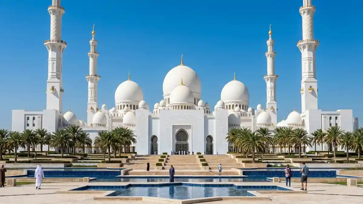 Exploring Sheikh Zayed Grand Mosque Visits A Cultural Guide