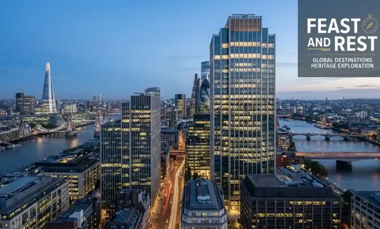 Fine Dining Trends 2026 London’s Sky-High Gastronomy Era