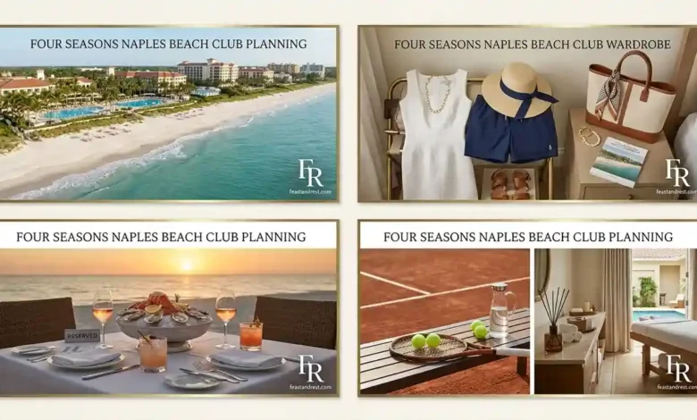 Four Seasons Beach Club Planning A Coastal Resort Preparation Guide