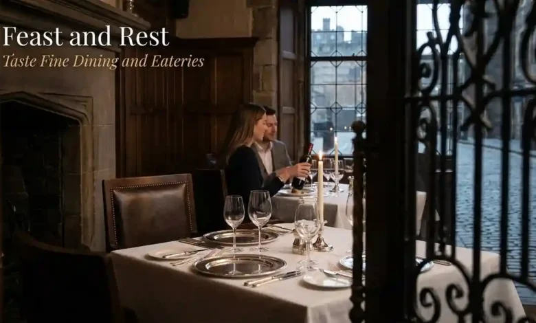 How to Book The Witchery Edinburgh Fine Dining Tips