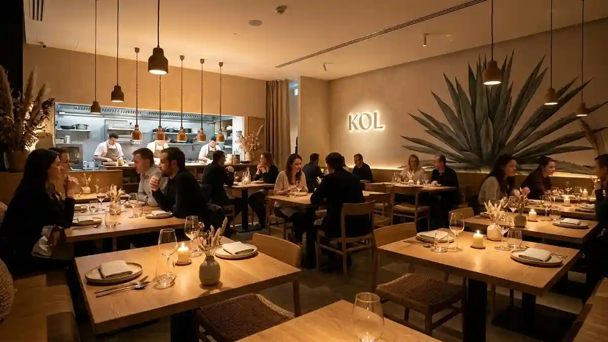 Inside Kol London A Masterclass in Modern Mexican Fine Dining