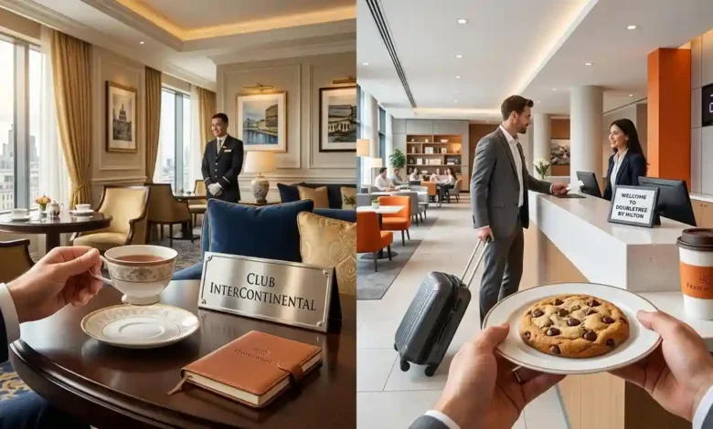 InterContinental vs DoubleTree Comparing Stays in 2026