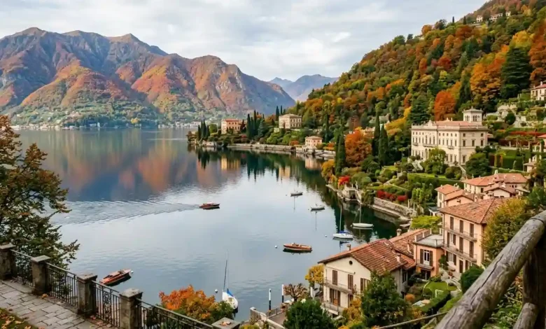 Lake Como Autumn Travel Guide 2026 Harvest and Luxury