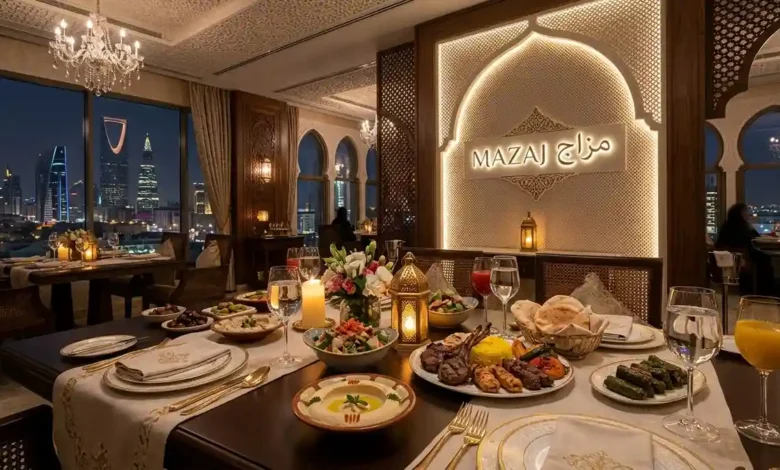Mazaj at Mövenpick Hotel & Residences Riyadh Review