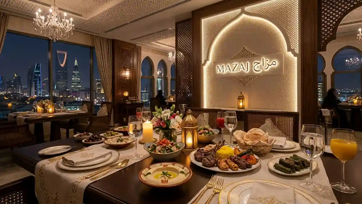 Mazaj at Mövenpick Hotel & Residences Riyadh Review