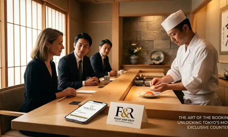 Navigating Tableall Tokyo Reservations for High-End Sushi