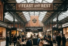Old Spitalfields Market Food Guide East London’s Finest Eats