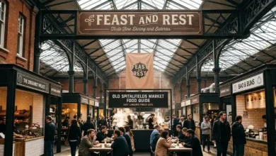 Old Spitalfields Market Food Guide East London’s Finest Eats