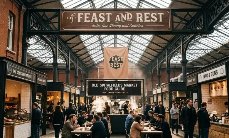 Old Spitalfields Market Food Guide East London’s Finest Eats
