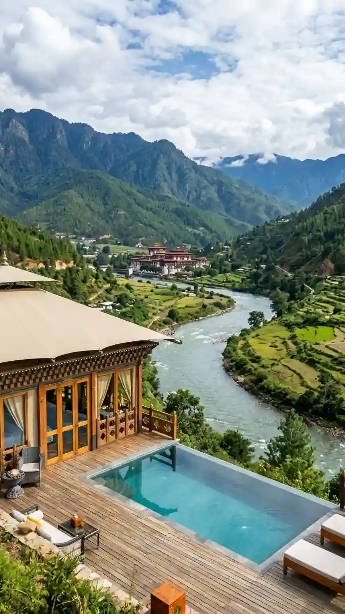 Pemako Punakha Bhutan’s First Tented Luxury Villa Retreat