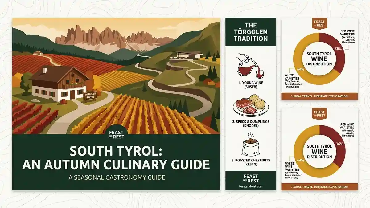 South Tyrol Culinary Guide Autumn Dining in the Dolomites