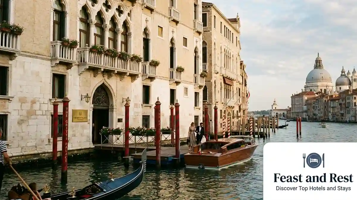 The Gritti Palace Venice Inside Venice’s Landmark Stay