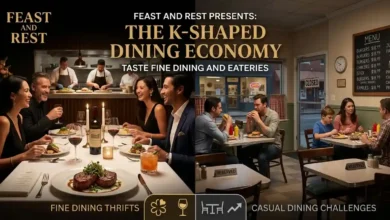 The K-Shaped Dining Economy Fine Dining vs Casual Outlets