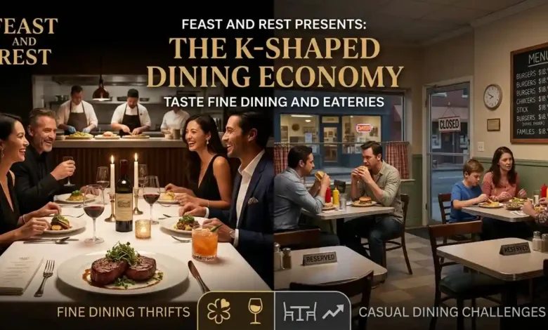 The K-Shaped Dining Economy Fine Dining vs Casual Outlets
