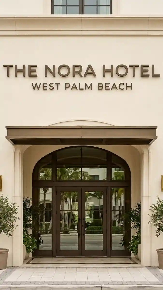 The Nora Hotel West Palm Beach's Newest Architectural Gem