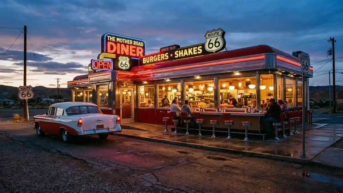 The Route 66 Restaurant Revival Reimagines American Classics