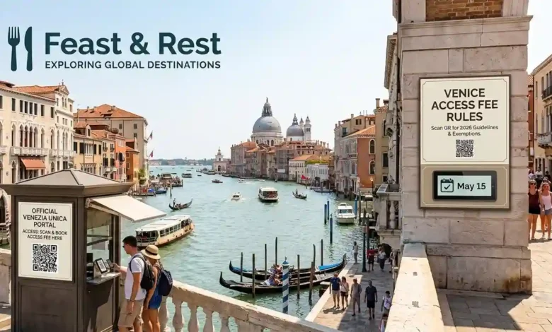 Venice Tourist Tax Rules 2026 Visitor Guidelines