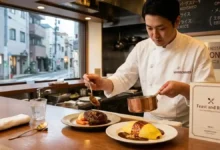 Yoshoku Restaurant Marronnier Tokyo A Modern Japanese Classic