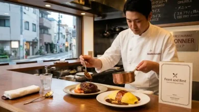 Yoshoku Restaurant Marronnier Tokyo A Modern Japanese Classic